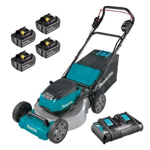 Аккумуляторная газонокосилка Makita DLM 530 PT4