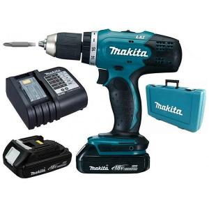 Аккумуляторный шуруповерт Makita DDF 453 RFE