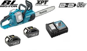 Аккумуляторная цепная пила Makita DUC 353 RT2