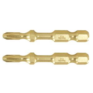 Ударная бита Makita Impact Gold Super Slim PH 2 x 50 мм, 2 шт (B-62359)