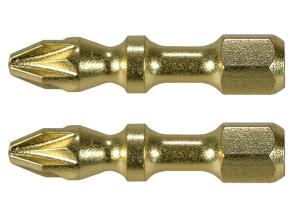 Ударная бита Makita Impact Gold PZ 3 x 30 мм, 2 шт (B-42232)