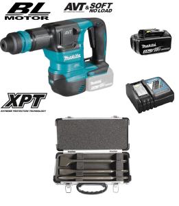 Аккумуляторный отбойный молоток Makita DHK 180 SET