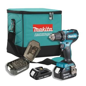 Аккумуляторный шуруповерт Makita DDF 485 FYX3 SET