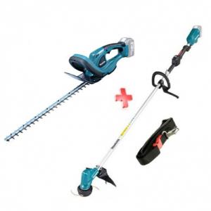 Набор садового инструмента Makita DUR190LZX3+DUH523Z