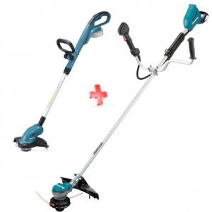 Набор садового инструмента Makita DUR368AZ+DUR181Z