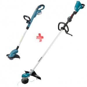 Набор садового инструмента Makita DUR368LZ+DUR181Z
