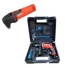 Набор электроинструментов Makita M8100KX2+M9800