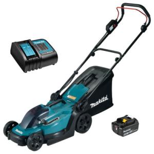 Аккумуляторная газонокосилка Makita DLM 330 SM