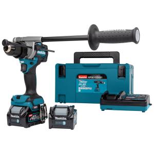 Аккумуляторный ударный шуруповерт Makita HP 001 GD201