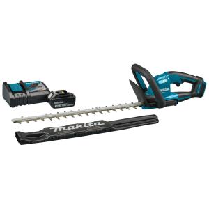 Аккумуляторный кусторез Makita DUH 506 RF+DUB186Z+BL1830B+футболка