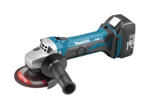 Аккумуляторная болгарка Makita DGA 452 RFJ