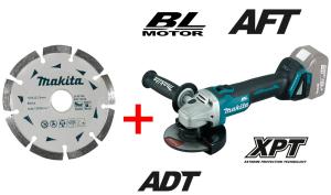 Аккумуляторная болгарка Makita DGA 504 Z