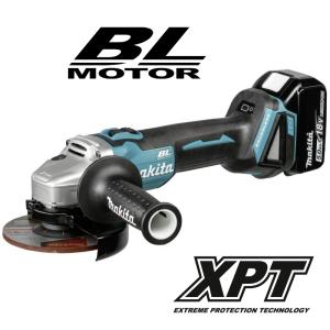 Аккумуляторная болгарка Makita DGA 504 RTJ
