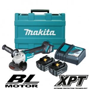 Аккумуляторная болгарка Makita DGA 511 RTE