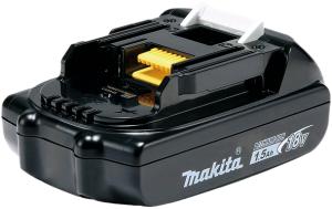 Аккумуляторная батарея Makita LXT BL 1815 N  (Li-ion 18 V, 1.5 Ач)
