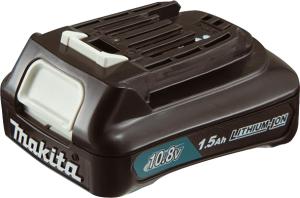 Аккумуляторная батарея Makita CXT BL 1015  (Li-ion 10.8 V, 1.5 Ач)