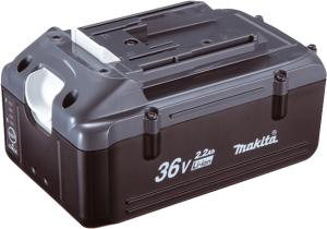 Аккумуляторная батарея Makita BL 3622 A  (Li-ion 36 V, 2.2 Ач)