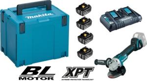 Аккумуляторная болгарка Makita DGA 504  LXT 4x3.0 Ач