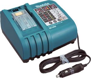 Автомобильное зарядное устройство Makita DC 18 SE