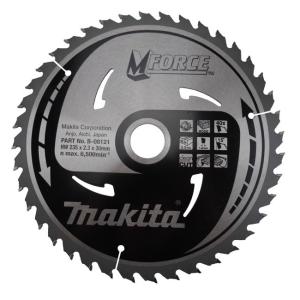 Пильный диск по дереву Makita MForce 235х2.3/1.6x30, 40T 15°