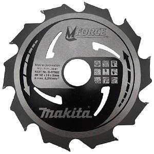 Пильный диск по дереву Makita MForce 165х2/1.2x30, 10T 15°