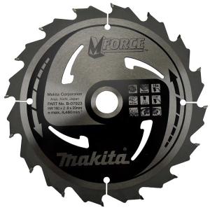 Пильный диск по дереву Makita MForce 180х2/1.2x20, 16T 15°