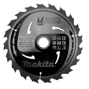 Пильный диск по дереву Makita MForce 235х2.3/1.6x30, 20T 15°