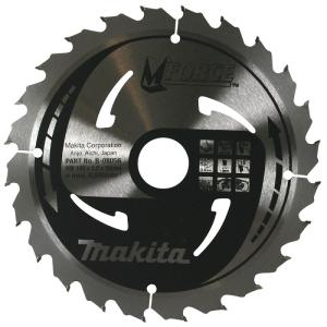 Пильный диск по дереву Makita MForce 190х2/1.2x30, 24T 15°