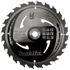 Пильный диск по дереву Makita MForce 190х2/1.2x15.88, 24T 15°