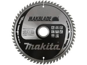 Пильный диск по дереву Makita MAKBlade 216х2/1.4x30, 60T 5°