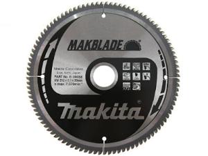 Пильный диск по дереву Makita MAKBlade 216х2.8/1.8x30, 100T 5°