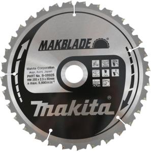 Пильный диск по дереву Makita MAKBlade 255х2.3/1.8x30, 32T 5°