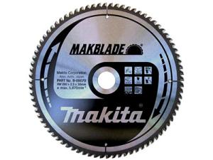 Пильный диск по дереву Makita MAKBlade 260х2.3/1.8x30, 80T 5°