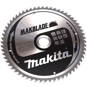 Пильный диск по дереву Makita MAKBlade 250х2.3/1.8x30, 60T 5°