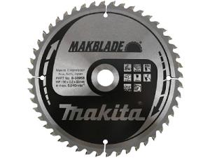 Пильный диск по дереву Makita MAKBlade 190х2.2/1.6x20, 48T 5°