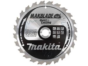 Пильный диск по дереву Makita MAKBlade Plus 216х2.4/1.6x30, 24T 5°