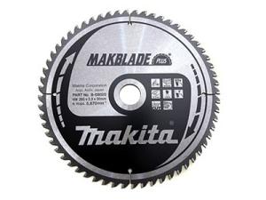 Пильный диск по дереву Makita MAKBlade Plus 216х2.1/1.6x30, 60T 5°