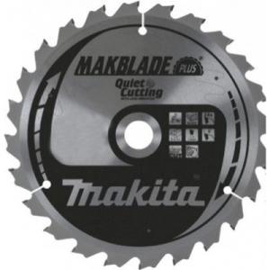Пильный диск по дереву Makita MAKBlade Plus 255х2.4/1.6x30, 40T 5°