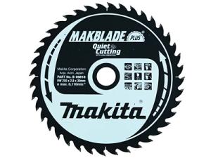 Пильный диск по дереву Makita MAKBlade Plus 260х2.3/1.8x30, 40T 5°