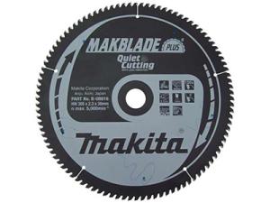 Пильный диск по дереву Makita MAKBlade Plus 260х2.3/1.8x30, 100T 5°