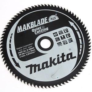 Пильный диск по дереву Makita MAKBlade Plus 260х2.8/1.8x30, 80T 15°