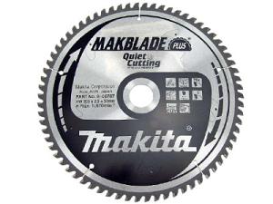 Пильный диск по дереву Makita MAKBlade Plus 305х2.5/1.9x30, 70T 0°