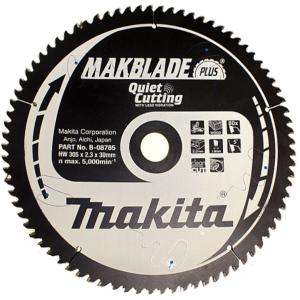 Пильный диск по дереву Makita MAKBlade Plus 305х2.3/1.8x30, 80T 5°