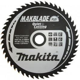 Пильный диск по дереву Makita MAKBlade Plus 200х2.6/1.6x30, 60T 15°