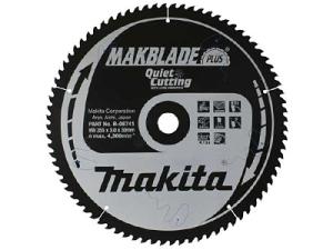 Пильный диск по дереву Makita MAKBlade Plus 250х2.8/1.8x30, 80T 15°