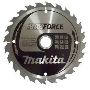 Пильный диск по дереву Makita MAKForce 160х2.4/1.5x20, 24T 20°