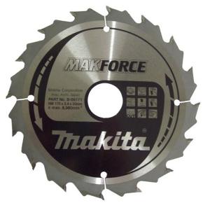 Пильный диск по дереву Makita MAKForce 170х2.4/1.5x30, 16T 20°