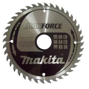 Пильный диск по дереву Makita MAKForce 170х2.4/1.5x30, 40T 20°