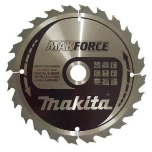 Пильный диск по дереву Makita MAKForce 180х2.4/1.5x20, 24T 20°