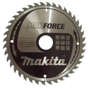 Пильный диск по дереву Makita MAKForce 180х2.4/1.5x30, 40T 20°